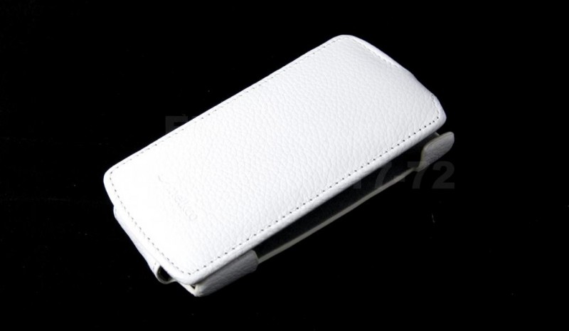 Чехол кожаный Melkco Jacka Type для Sony Ericsson Xperia Neo белый