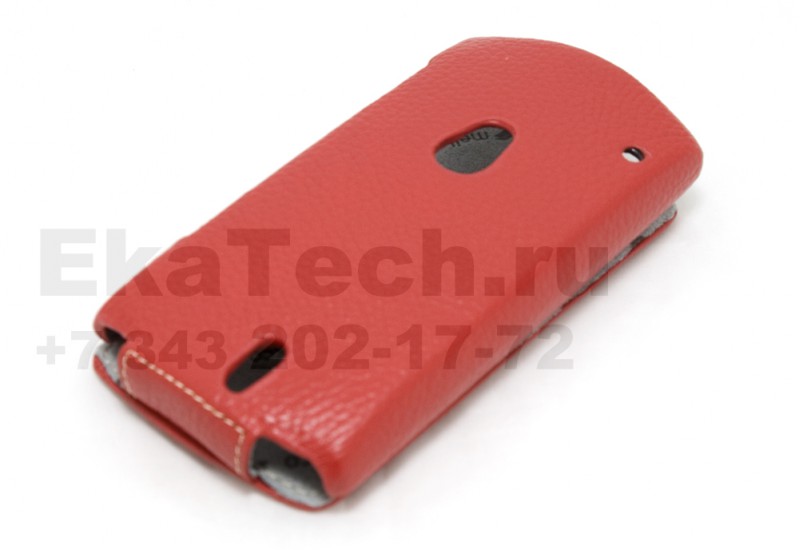 Чехол кожаный Melkco Jacka Type для Sony Ericsson Xperia Neo красный