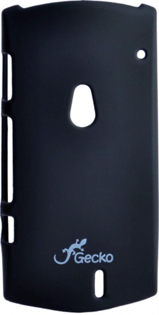 Чехол пластиковый Gecko для Sony Ericsson Xperia Neo черный