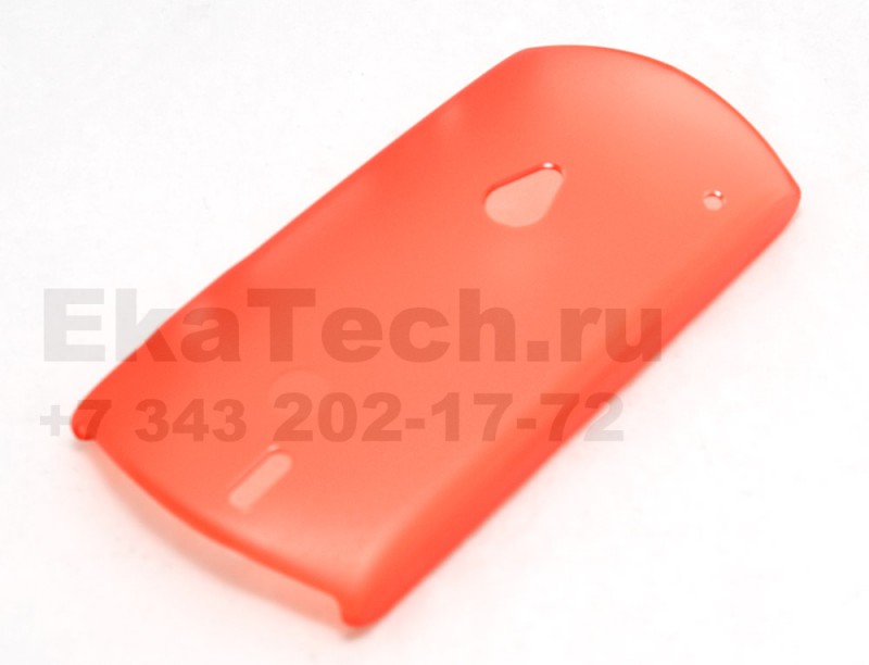 Чехол пластиковый JustinCase Thin Type для Sony Ericsson Xperia Neo