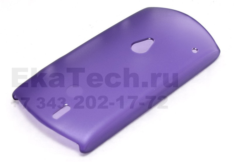 Чехол пластиковый JustinCase Thin Type для Sony Ericsson Xperia Neo