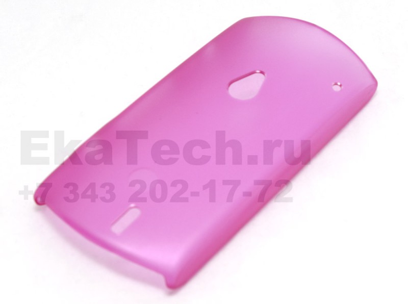 Чехол пластиковый JustinCase Thin Type для Sony Ericsson Xperia Neo
