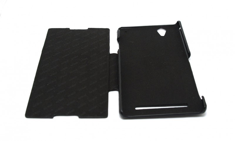 Чехол Armor Book Type для Sony Xperia T2 Ultra dual черный
