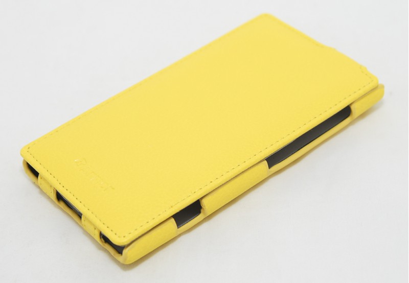 Чехол Armor Full для Nokia Lumia 1020 желтый