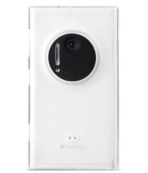 Чехол гелевый Melkco Poly Jacket Ver.2 для Nokia Lumia 1020 белый