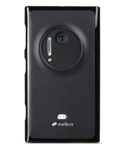 Чехол гелевый Melkco Poly Jacket Ver.2 для Nokia Lumia 1020 черный