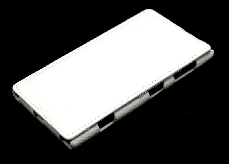 Чехол кожаный Melkco Jacka Type для Nokia Lumia 1020 белый