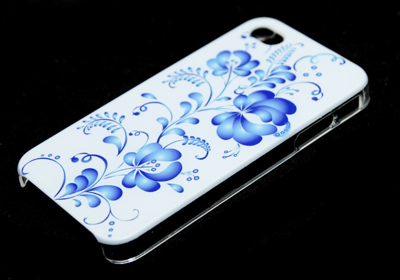 Чехол пластиковый для Apple iPhone 4