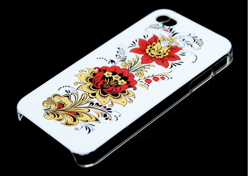 Чехол пластиковый для Apple iPhone 4