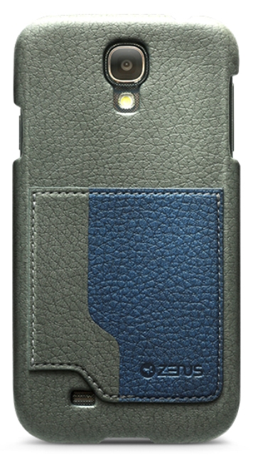 Чехол Zenus Masstige Modern Edge Bar для Samsung Galaxy S4 i9500 серый