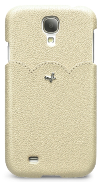 Чехол Zenus Masstige Pretty Lace Bar для Samsung Galaxy S4 i9500 бежевый