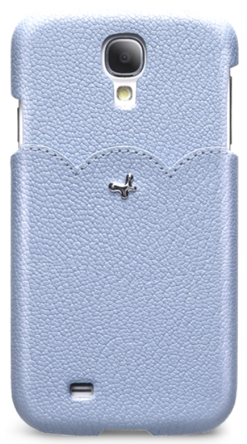 Чехол Zenus Masstige Pretty Lace Bar для Samsung Galaxy S4 i9500 сиреневый