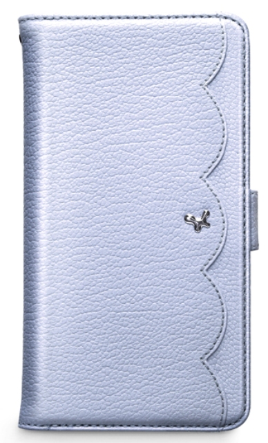 Чехол Zenus Masstige Pretty Lace Diary для Samsung Galaxy S4 i9500 сиреневый