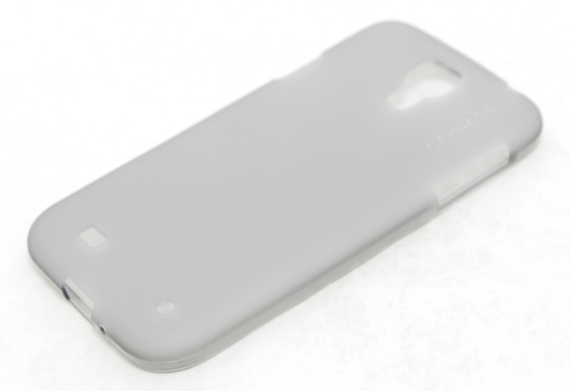 Чехол гелевый Capdase Soft Jacket Xpose SJSGS4-P201 для Samsung Galaxy S4 i9500 темно-серый