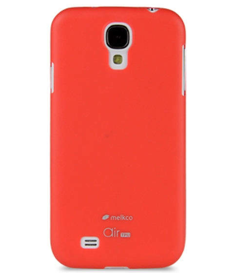 Чехол гелевый Melkco Air для Samsung Galaxy S4 i9500 красный