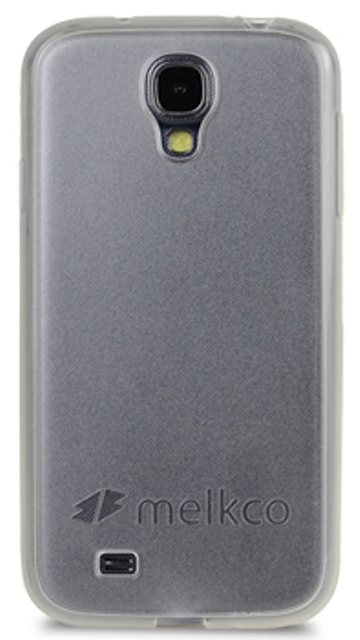 Чехол гелевый Melkco Poly Frame для Samsung Galaxy S4 i9500 белый
