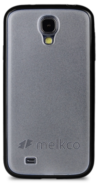 Чехол гелевый Melkco Poly Frame для Samsung Galaxy S4 i9500 черный-белый