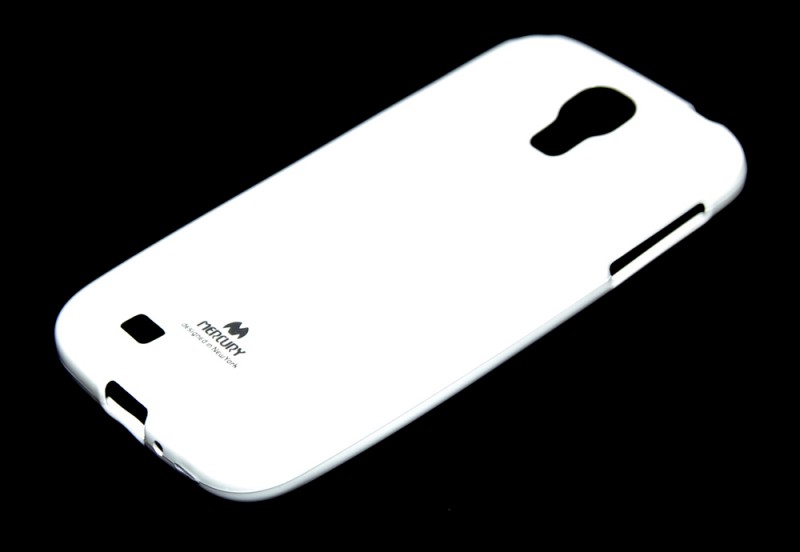 Чехол гелиевый Mercury Jelly для Samsung Galaxy S4 i9500 белый