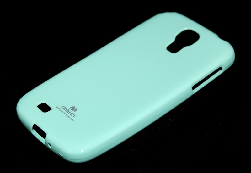 Чехол гелиевый Mercury Jelly для Samsung Galaxy S4 i9500 мятный