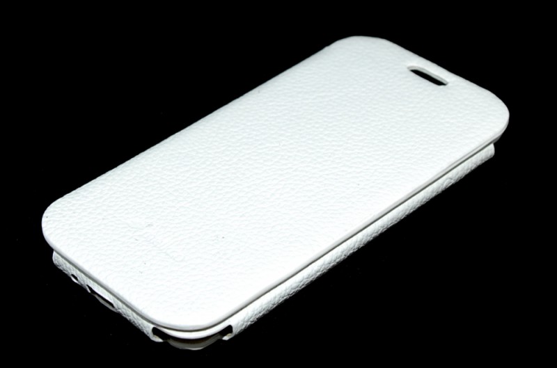 Чехол кожаный Melkco Book Type для Samsung Galaxy S4 i9500 белый
