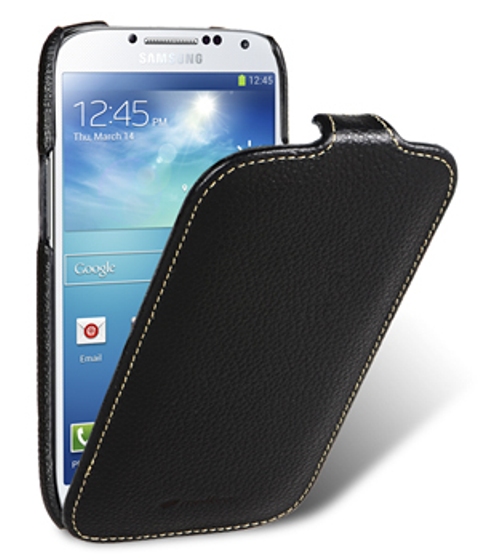 Чехол кожаный Melkco Jacka Type для Samsung Galaxy S4 i9500 черный