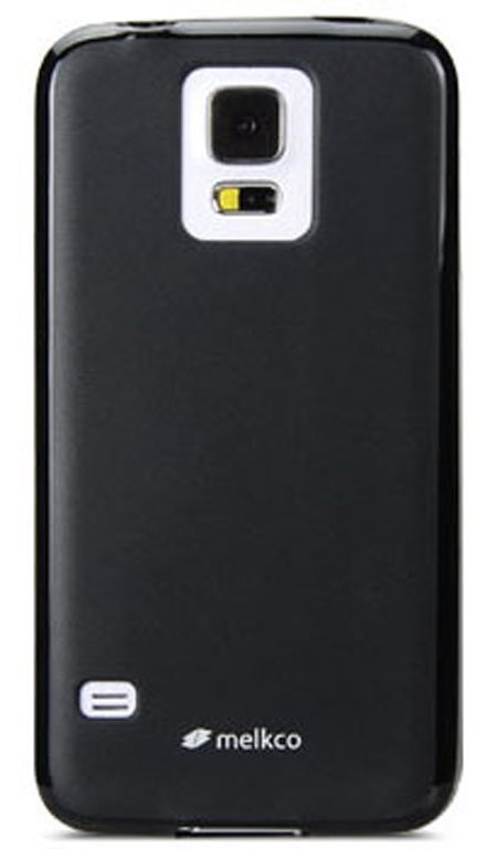 Чехол гелевый Melkco Poly Jacket Ver.2 для Samsung Galaxy S5 i9600 черный