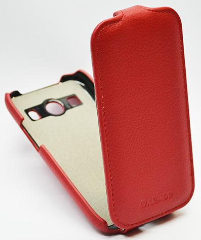 Чехол-книжка Armor Full для Samsung Galaxy Ase Style G357 красный