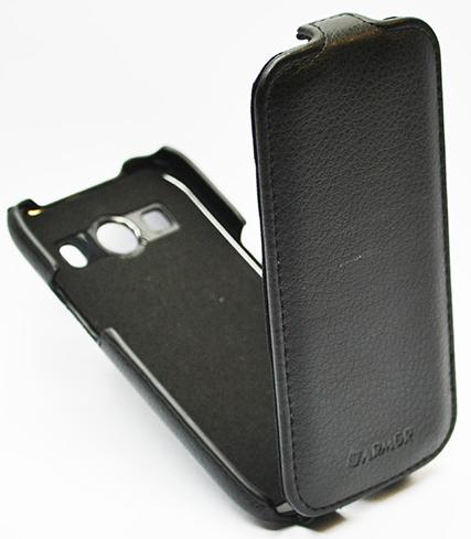 Чехол-книжка Armor Full для Samsung Galaxy Ase Style G357 черный