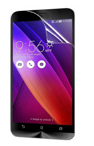 Защитная пленка для Asus Zenfone 2 глянцевая прозрачная