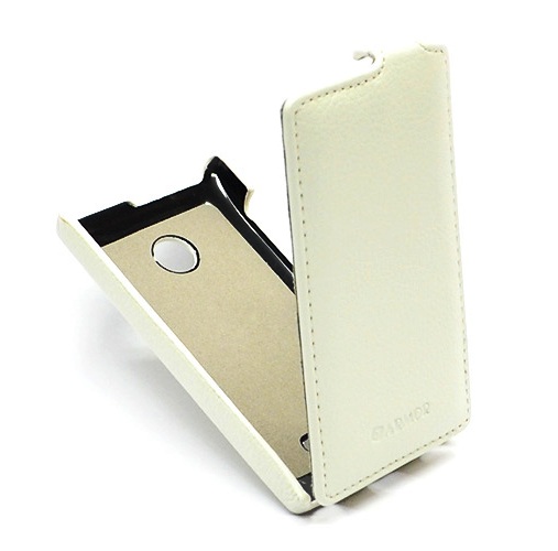 Чехол-книжка Armor для Microsoft Lumia 435 Dual Full белый