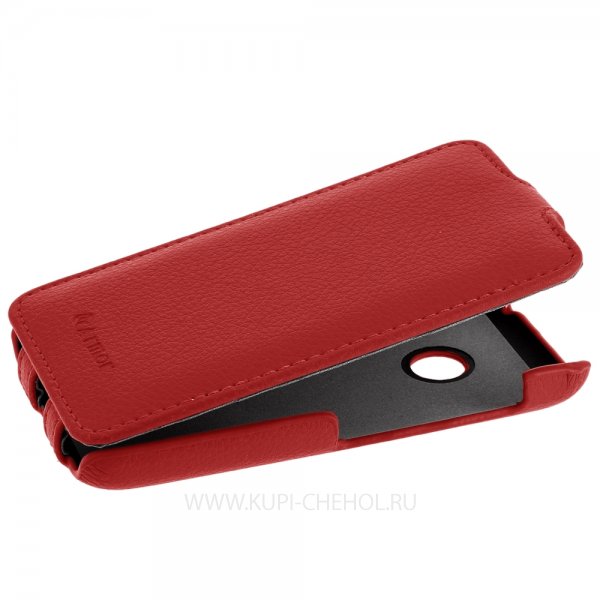 Чехол-книжка Armor для Microsoft Lumia 435 Dual Full красный