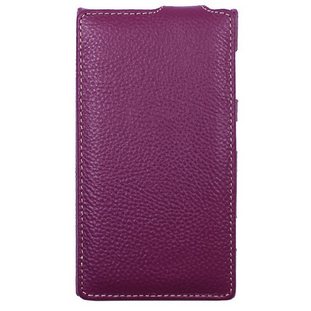 Чехол-книжка Armor для Microsoft Lumia 435 Dual Full фиолетовый