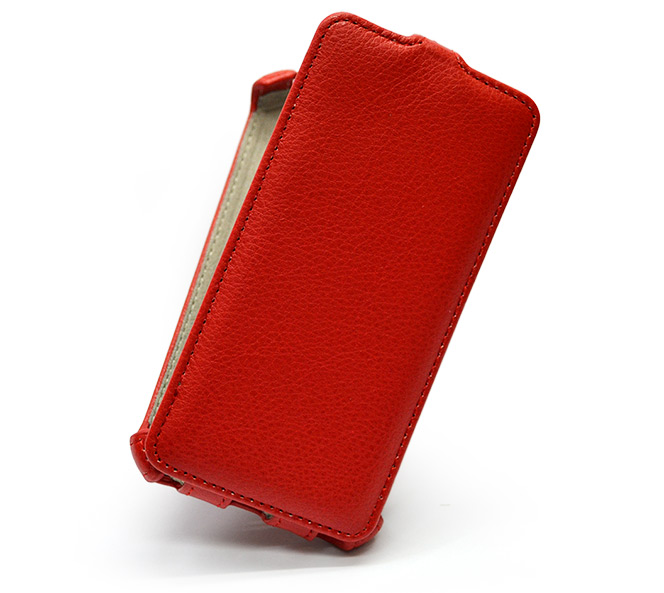 Чехол-книжка Armor для Fly IQ4516 Tornado Slim Octa красный