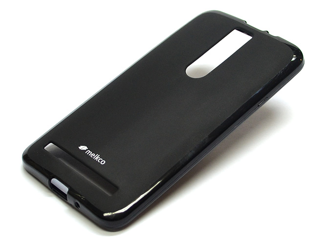 Чехол накладка гелевый Melkco для Asus Zenfon 2 ZE550 черный