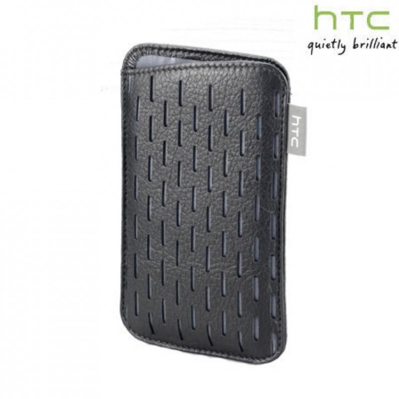 Чехол кожаный PO S621 для HTC Sensation черный